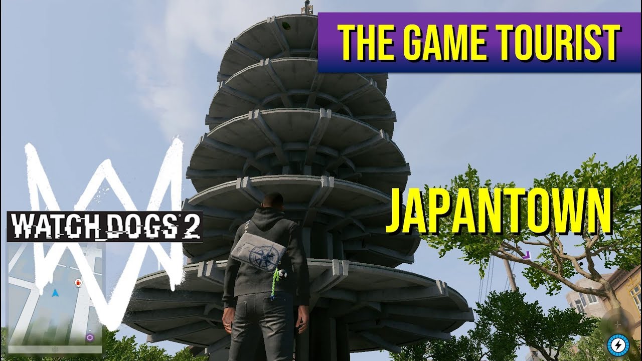 The Game Tourist: Watch Dogs 2 - Japantown (San Francisco)
