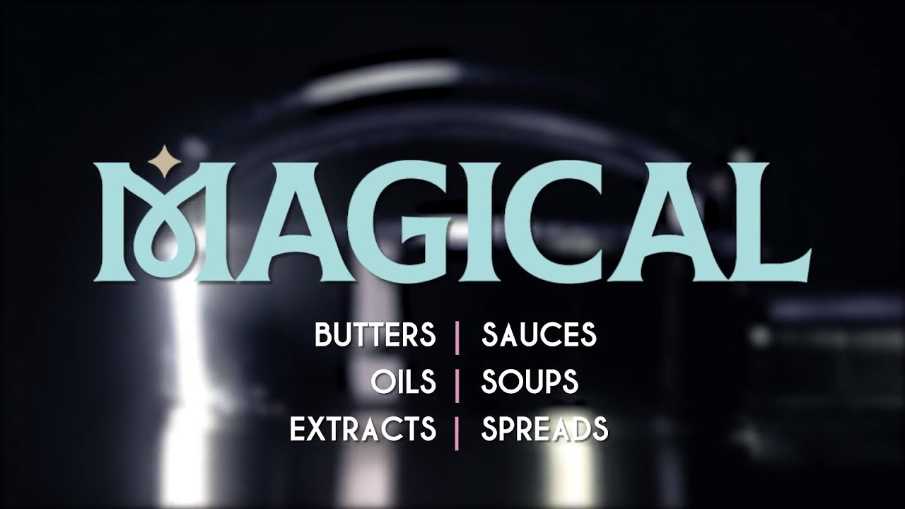 INFUSE ALL YOUR HERBS | The Magical Butter Machine