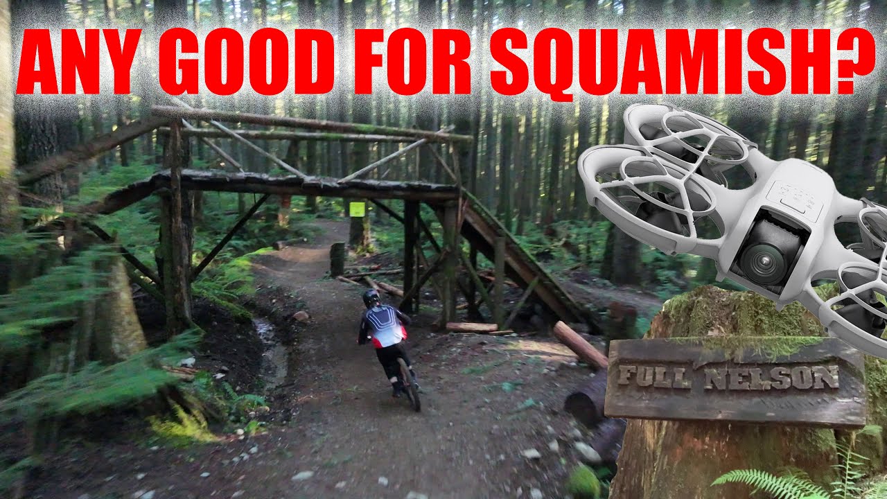 DJI NEO 2 MTB FOLLOW — это тоже нечто!