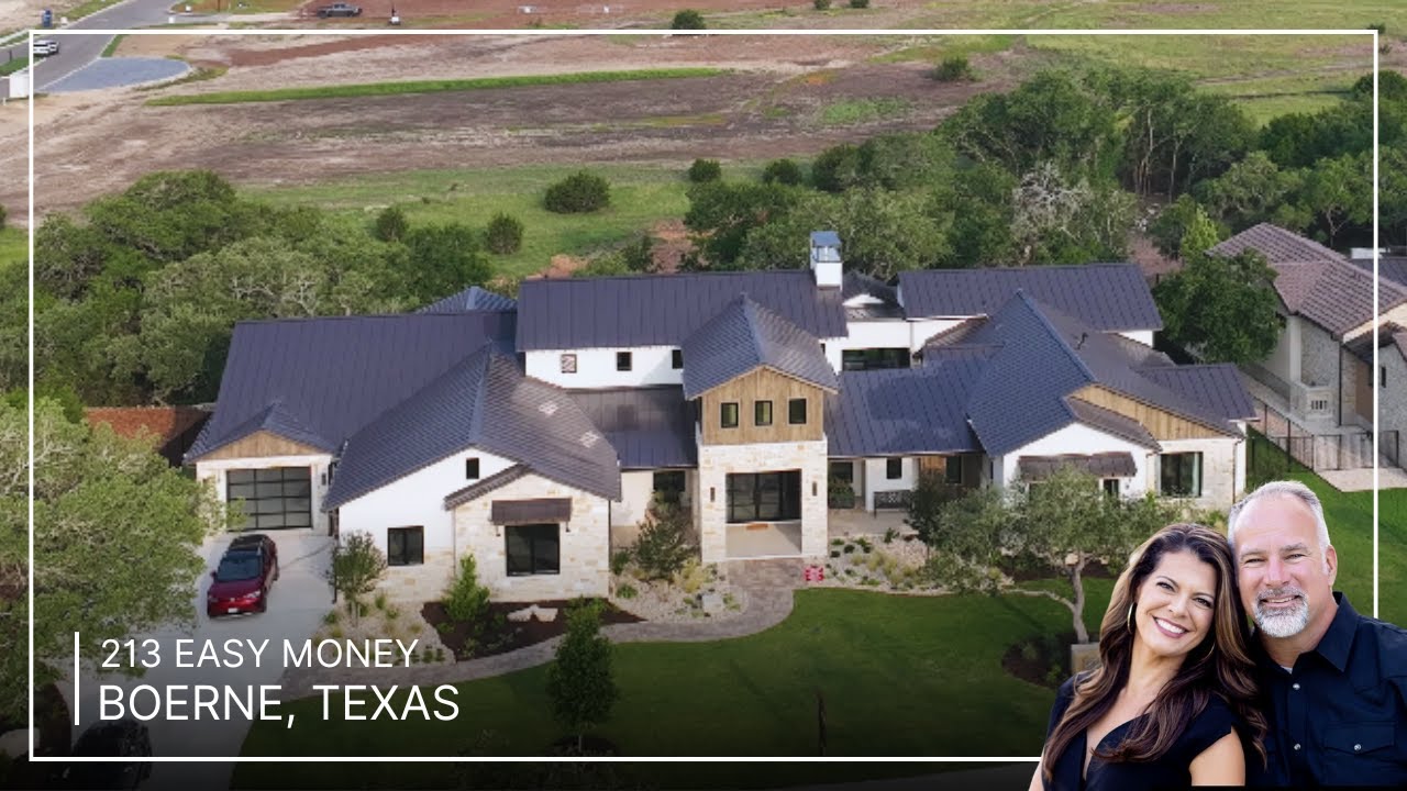 Luxury Living in the Texas Hill Country | 213 Easy Money Property Tour #boernetx #paradeofhomes