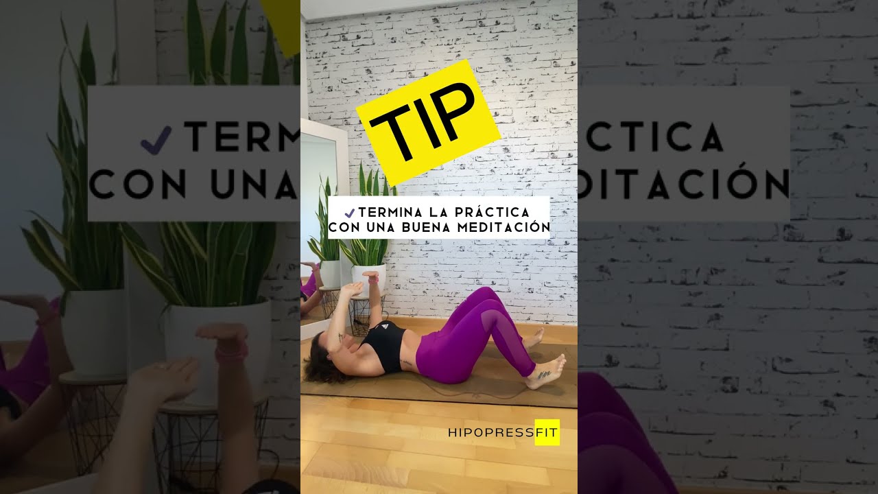 💛 HIPOPRESIVOS POR LA NOCHE 💛#hipopresivos