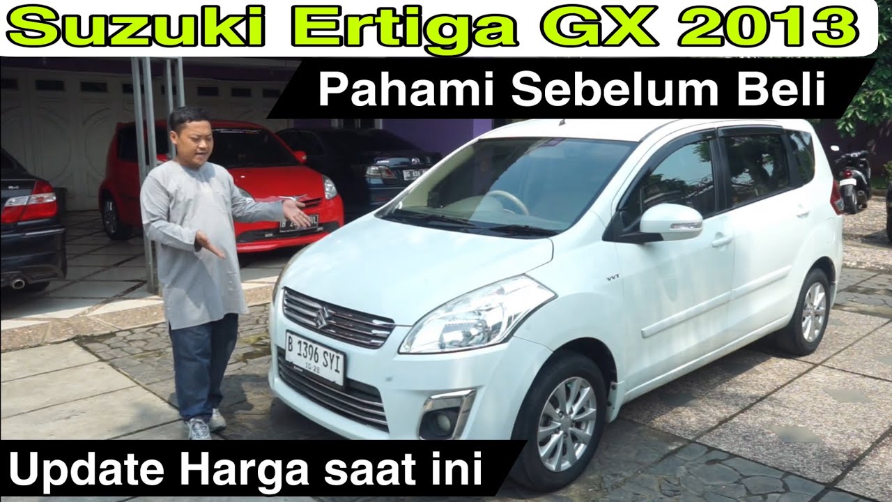 Suzuki Ertiga GX 2013 AT ~ Harga Saat ini ~ inspekasi Mobil Bekas