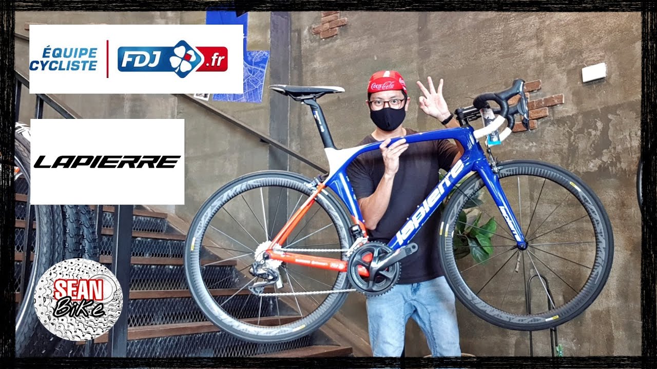 FDJ Lapierre Pro Race Bike: AIRCODE ULTIMATE Ultegra di2
