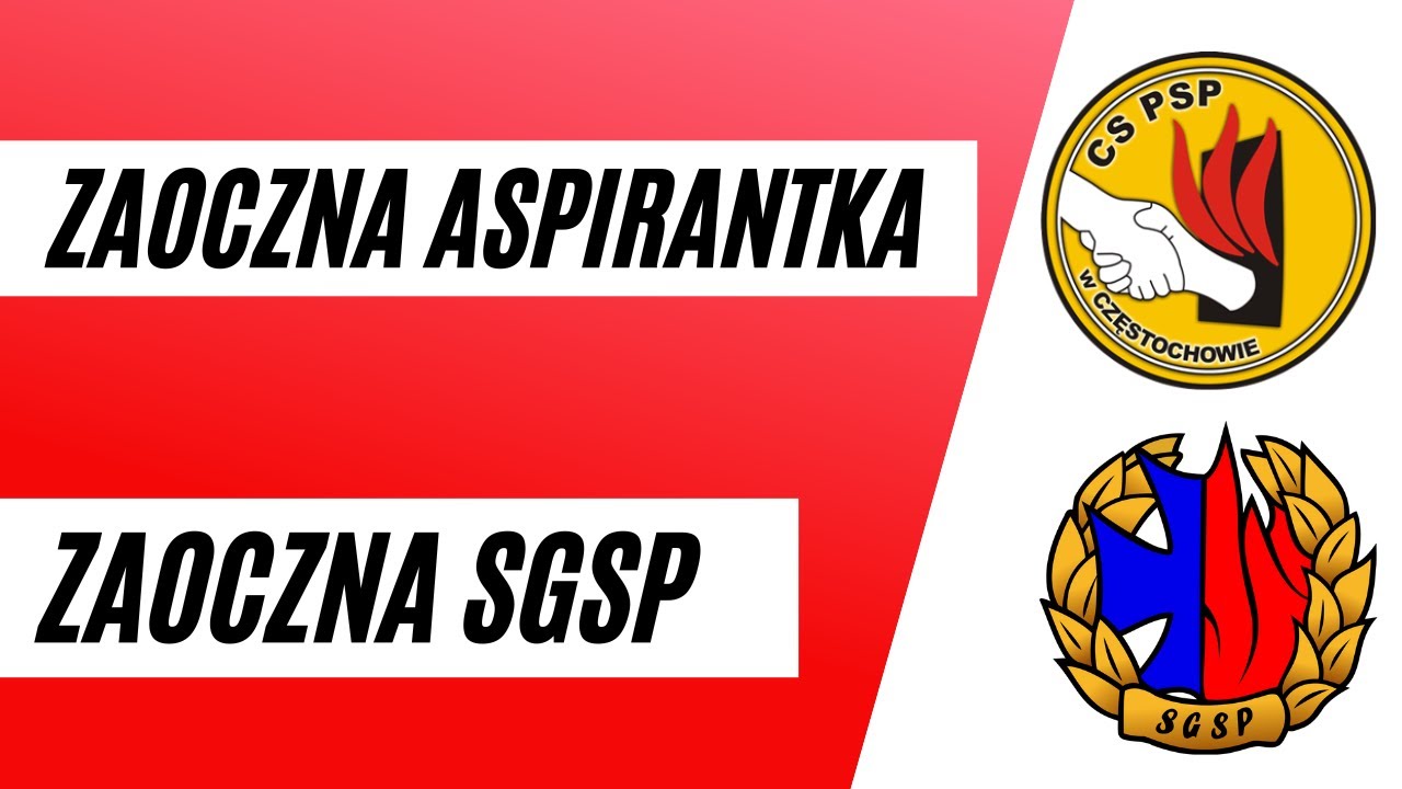 ZAOCZNA ASPIRANTKA ORAZ SGSP. DLA KOGO? JAKIE SĄ WARUNKI?