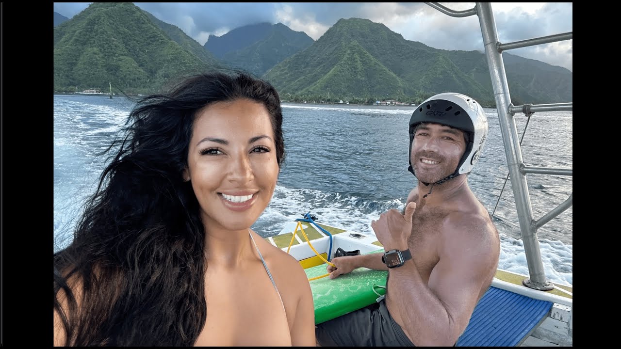 Tahiti with a Stranger
