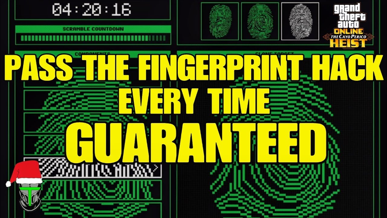 Pass The Fingerprint Hack For The CAYO PERICO HEIST Every Time GUARANTEED!!!