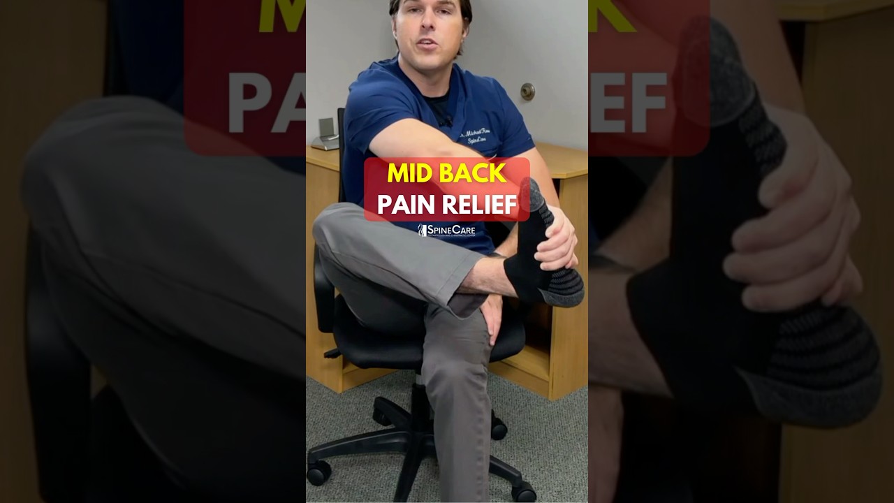One Move to Instantly Fix Middle Back Pain