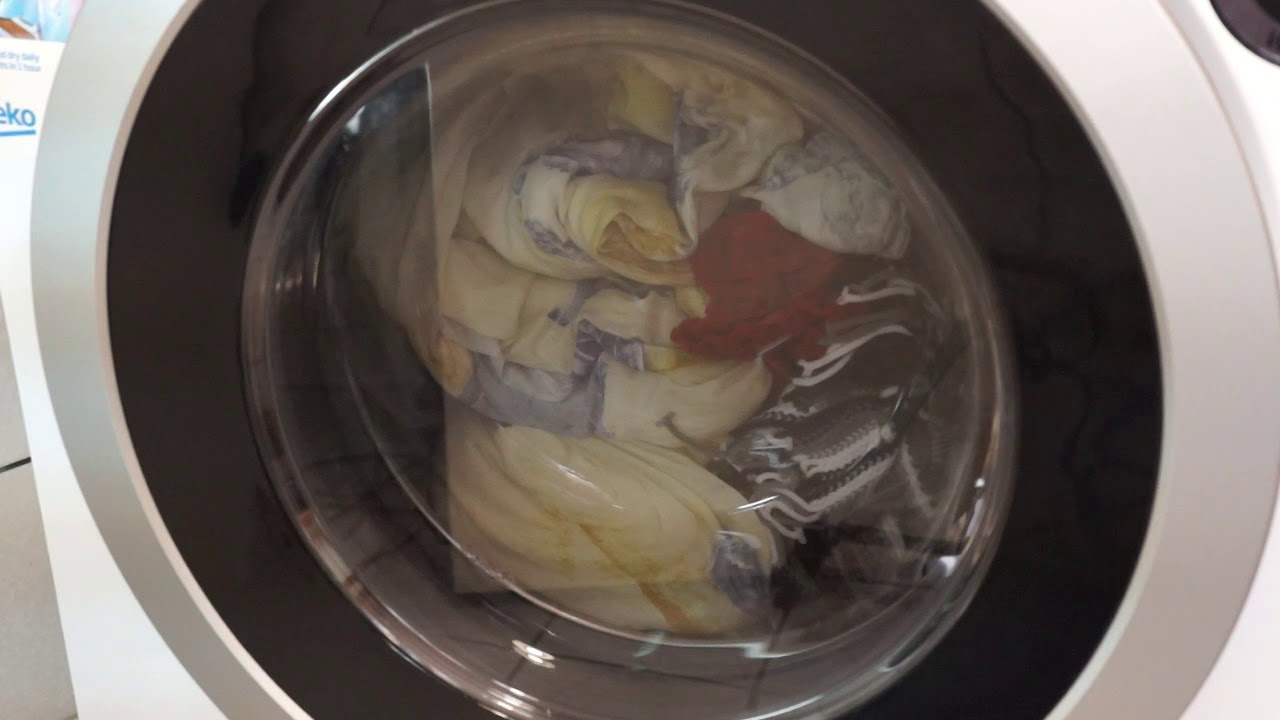 BEKO HTV 8733 XS0 - Hand wash program