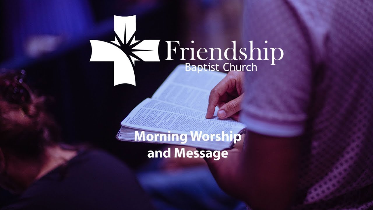 February 15, 2026 Morning Worship and Message