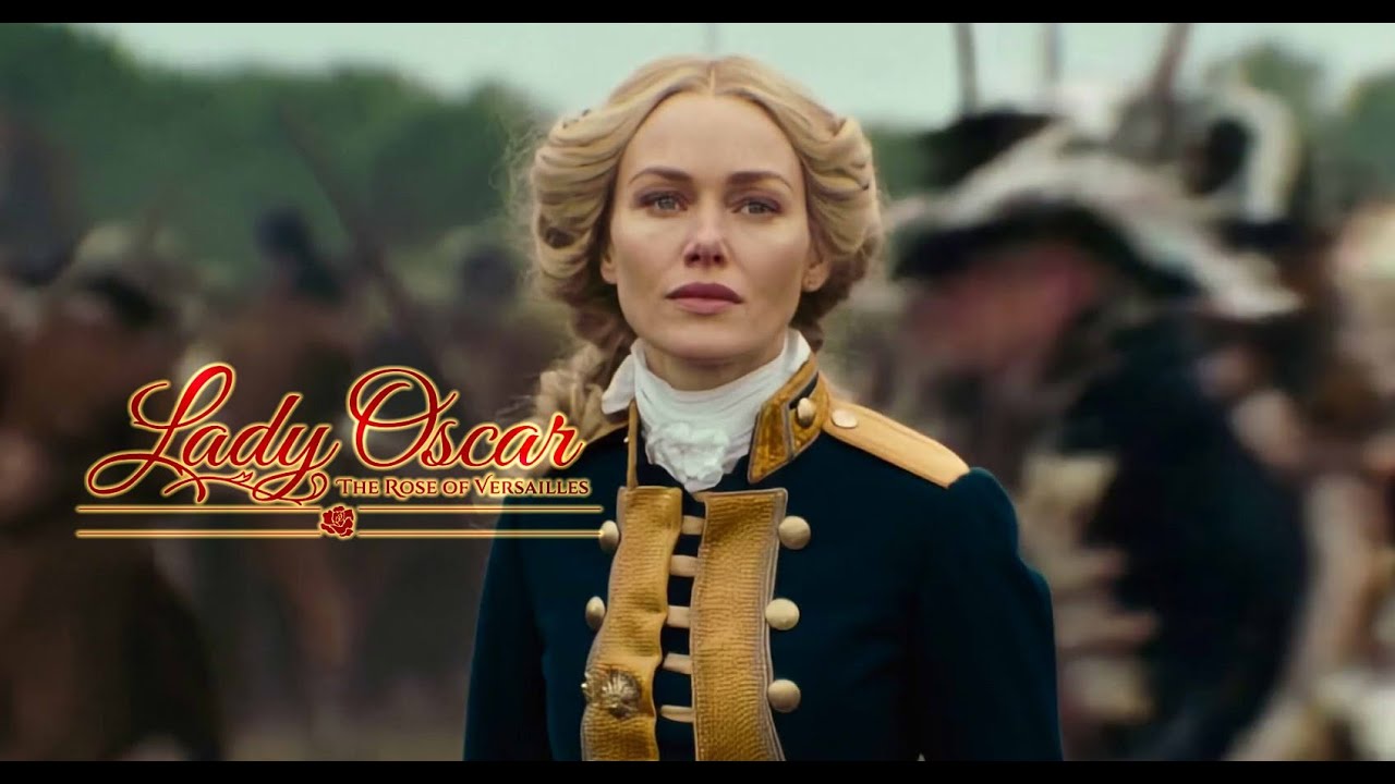 Lady Oscar - The Rose of Versailles | Film Concept Trailer [AI]