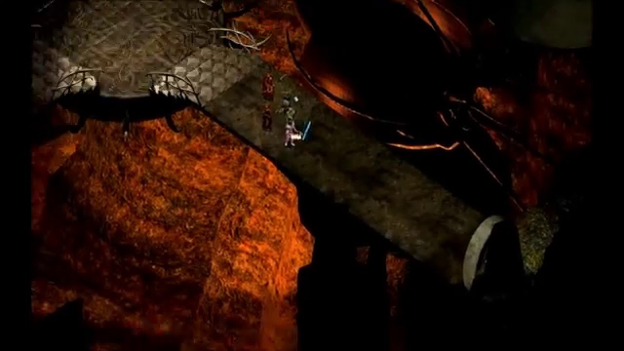 BG2EE mod: Saradas Magic 2 - Easter Egg