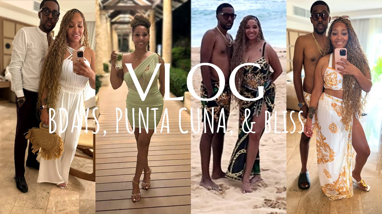 VLOG: Я ВПЕРВЫЕ ЗА 9 ЛЕТ ЗАПЛЕСТИЛА КОСЫ!! 😱 ОТПУСК НА ДЕНЬ РОЖДЕНИЯ В ПУНТА-КАНЕ | TRAVEL VLOG
