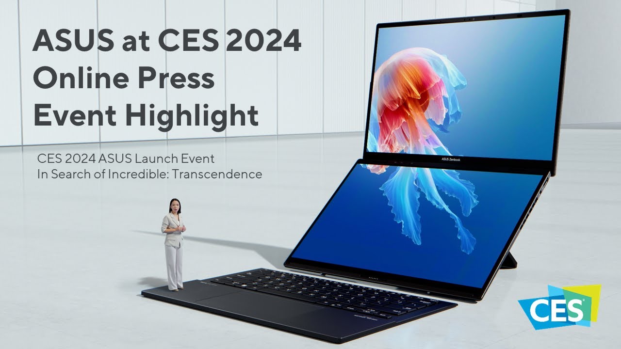 ASUS CES 2024 Highlight | In Search of Incredible: Transcendence