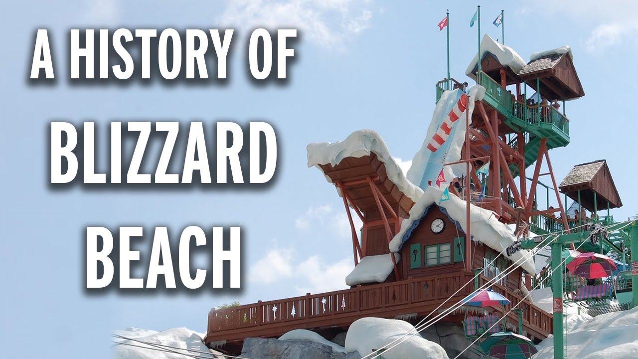История Blizzard Beach: самого заброшенного парка Диснея
