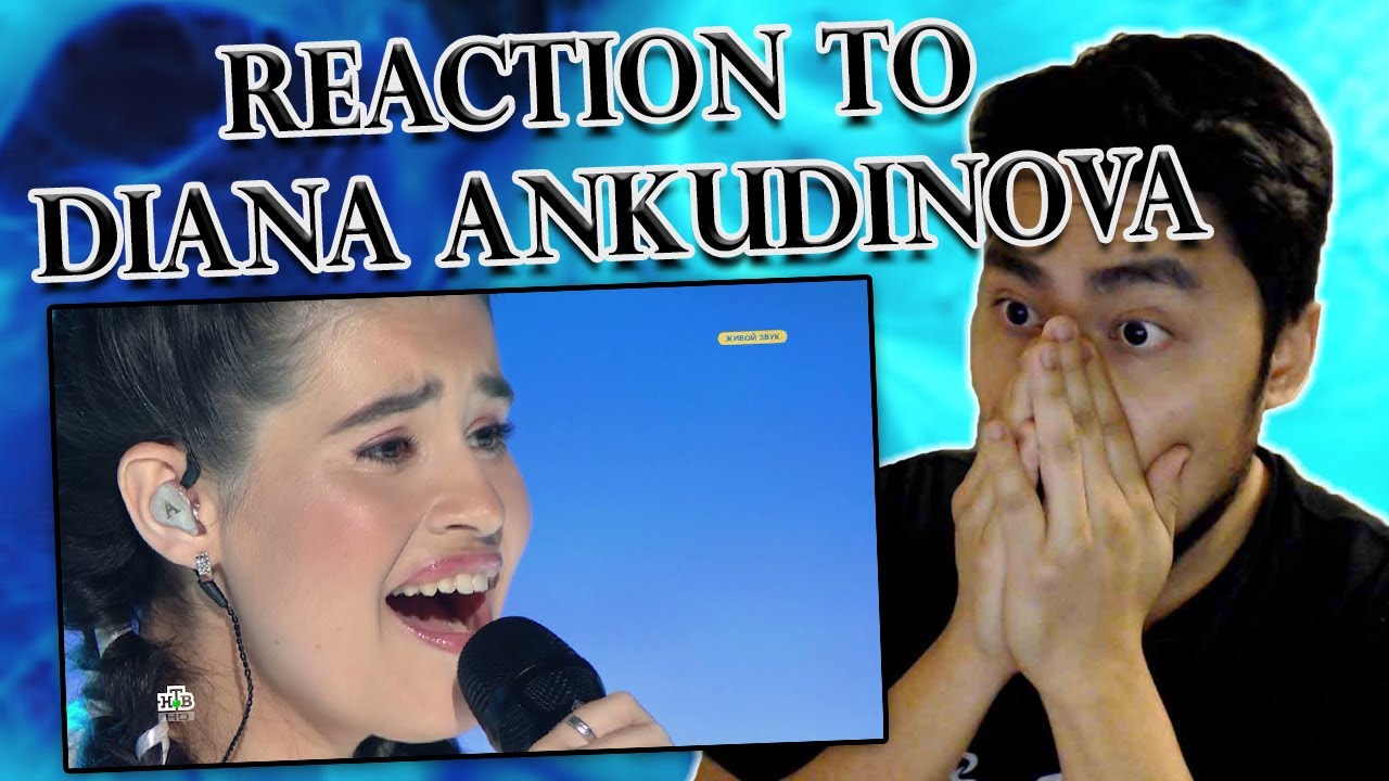 Diana Ankudinova - Oh, it is not yet evening (REACTION)