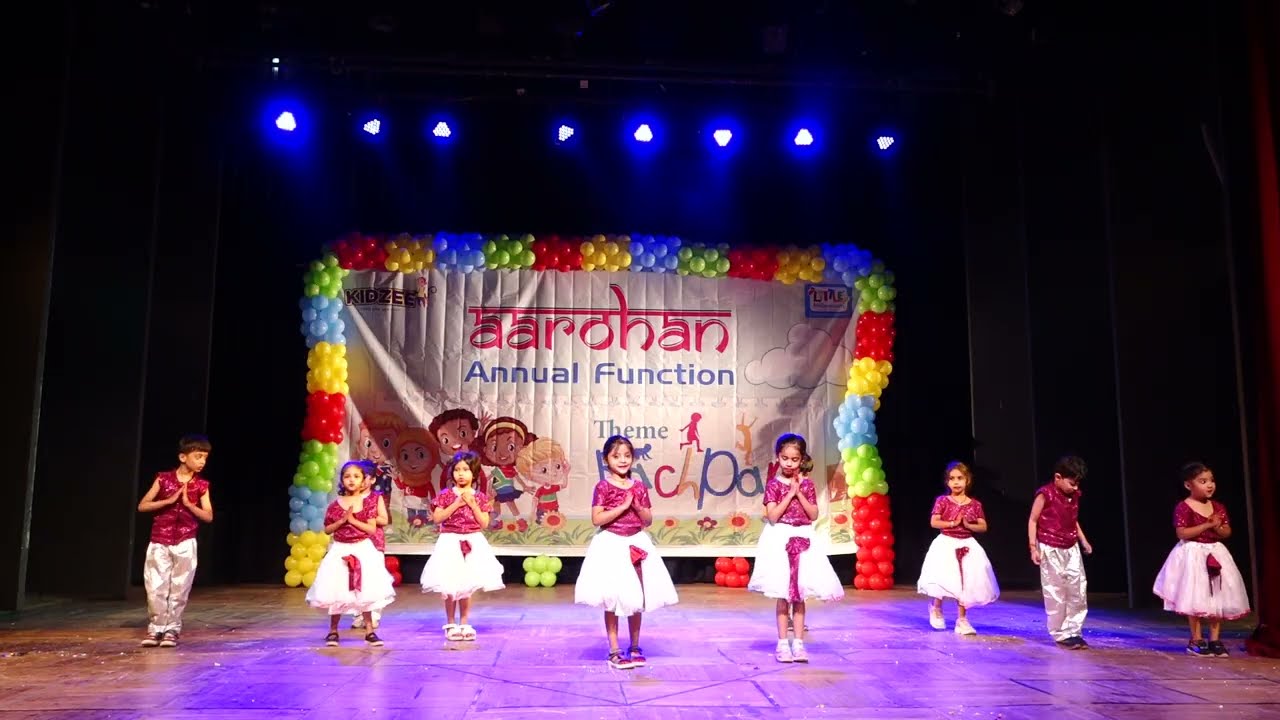 Annual Function (Aarohan) 2026 Little Millennium & Kidzee