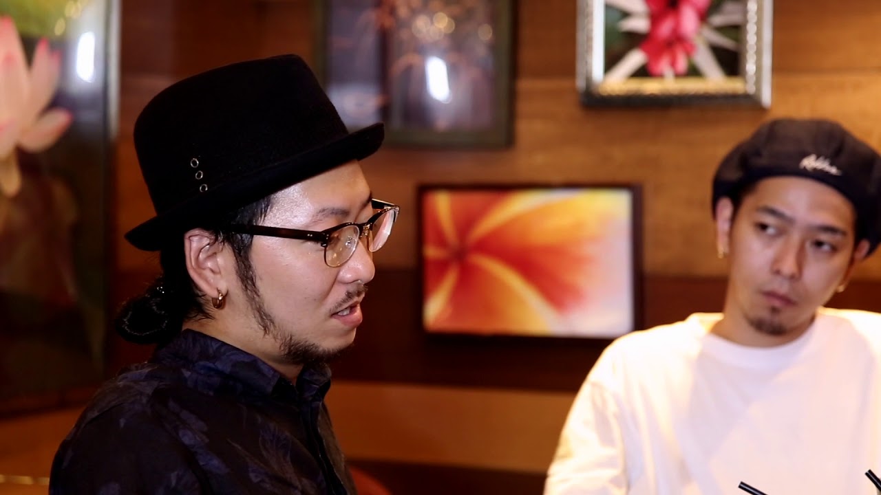 「2 HORNS CITY #1 -MARS DINER-」(Special Interview - 國枝真太朗, 唾奇, Sweet William, ANPYO - )
