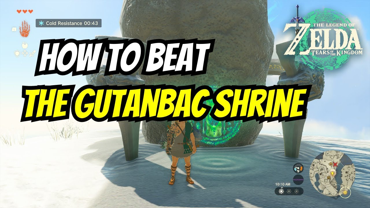 How to Beat the Gutanbac Shrine | Guntanbac Shrine | How to beat the Guntanbac Shrine TOTK