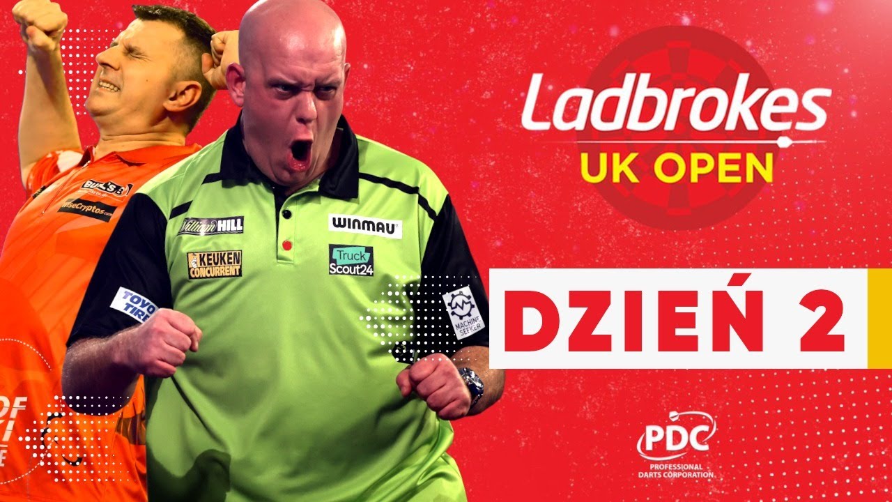 UK OPEN W DARCIE: MECZE V RUNDY, W TYM RATAJSKI VS CLAYTON + LOSOWANIE ĆWIERĆFINAŁÓW