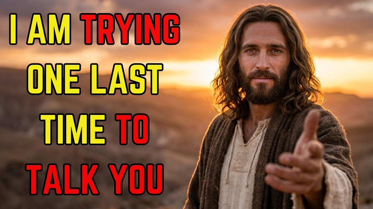 GOD SAYS: This May Be the Last Time You Hear This Message | God&rsquo;s Message For You Today ✝️⚡