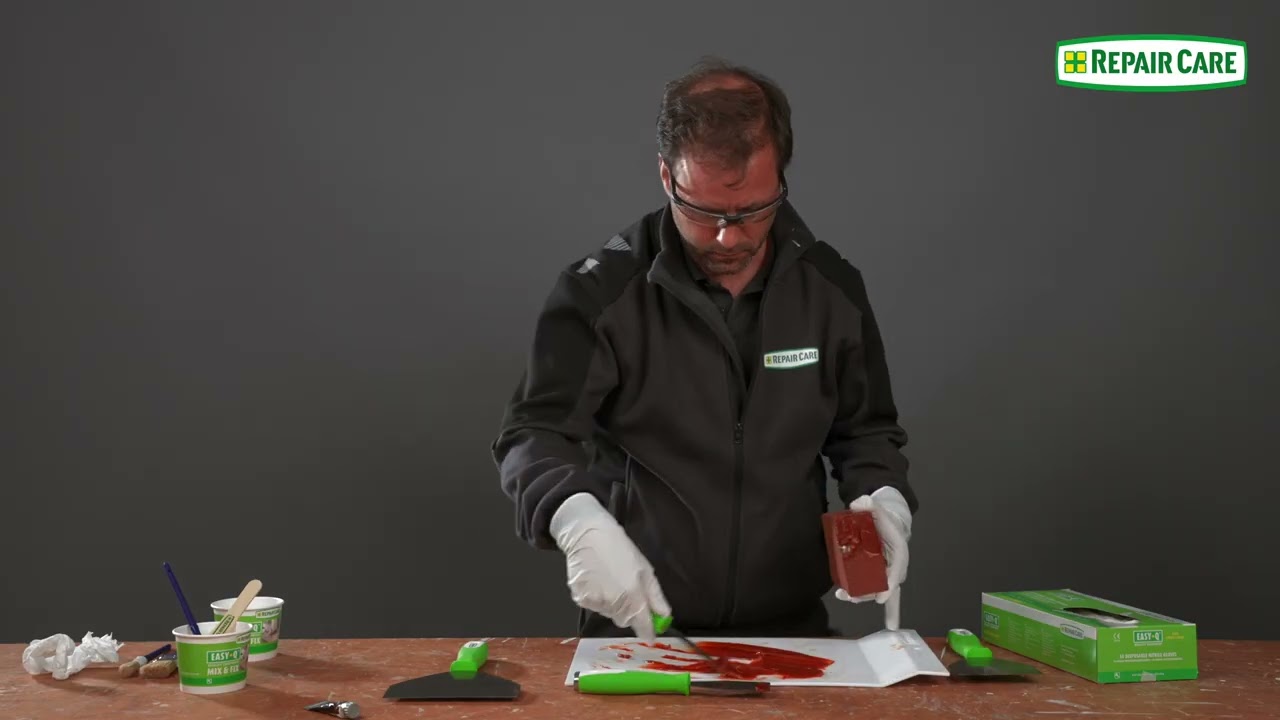 Reparatie van baksteen met DRY FLEX® / BIO FLEX™
