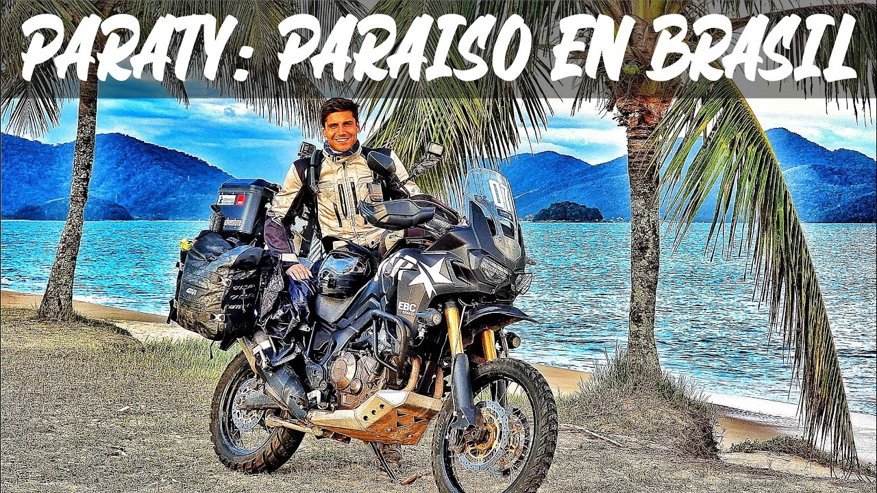 Conozco PLAYAS PARADISIACAS en BRASIL 🇧🇷 / USHUAIA - ALASKA en MOTO / @Seba.adventure / Cap 51
