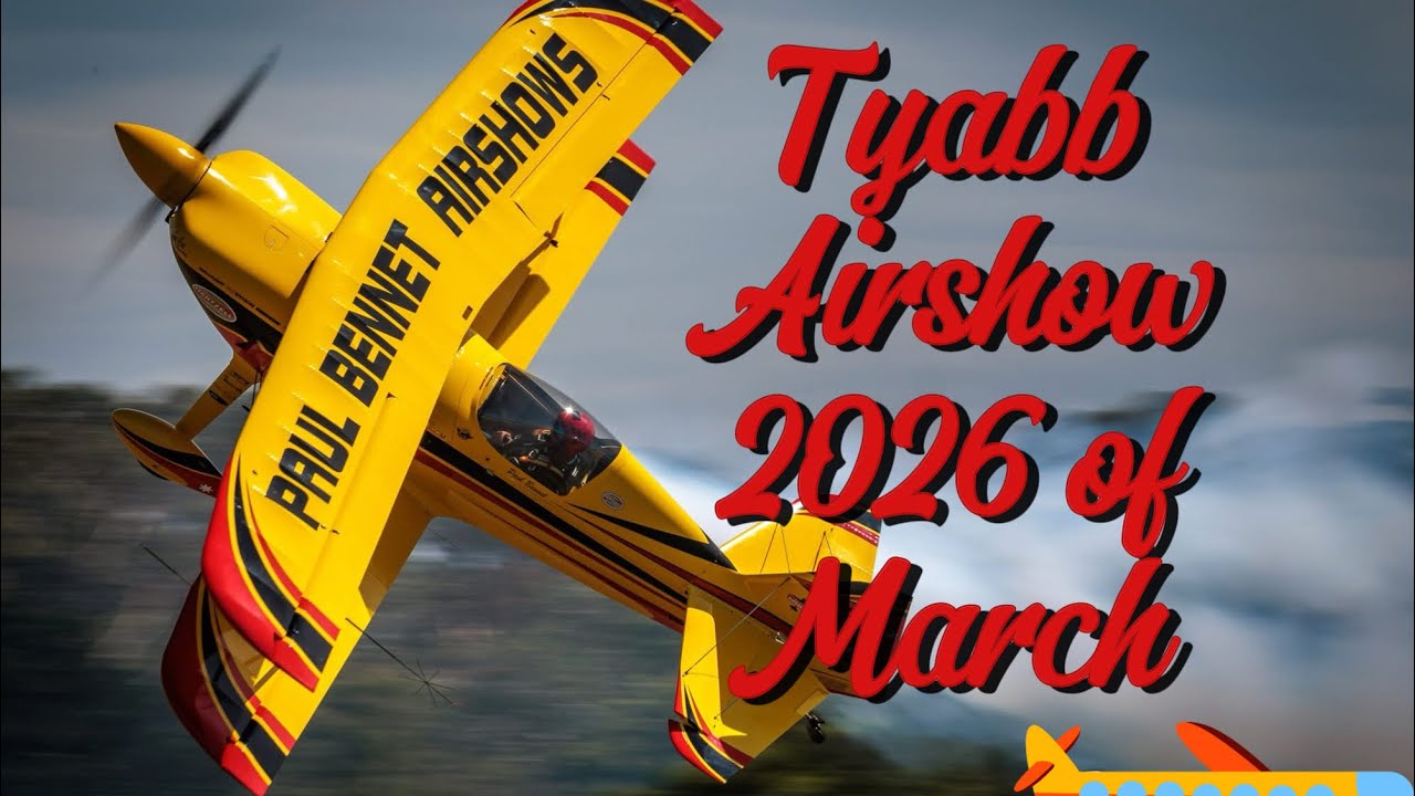 Tyabb Airshow of March 2026 Video Footage 1 #airshow #tyabbairshow #australia 