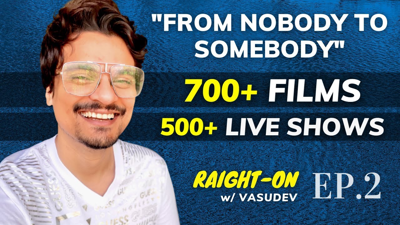 @shadabrayeen (Struggles, Personal Life, Real Name) | Raight-On w/ Vasudev | EP 2