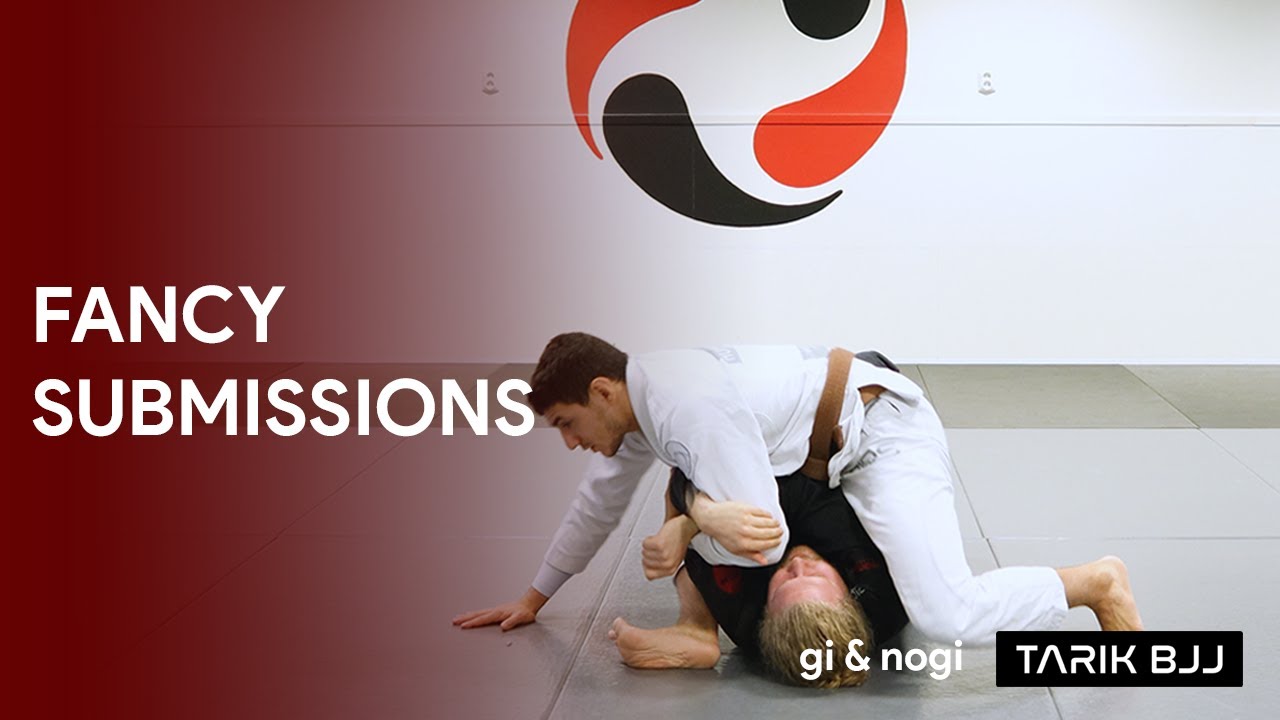 Fancy Farside Armbar & Omoplata from the S-Mount