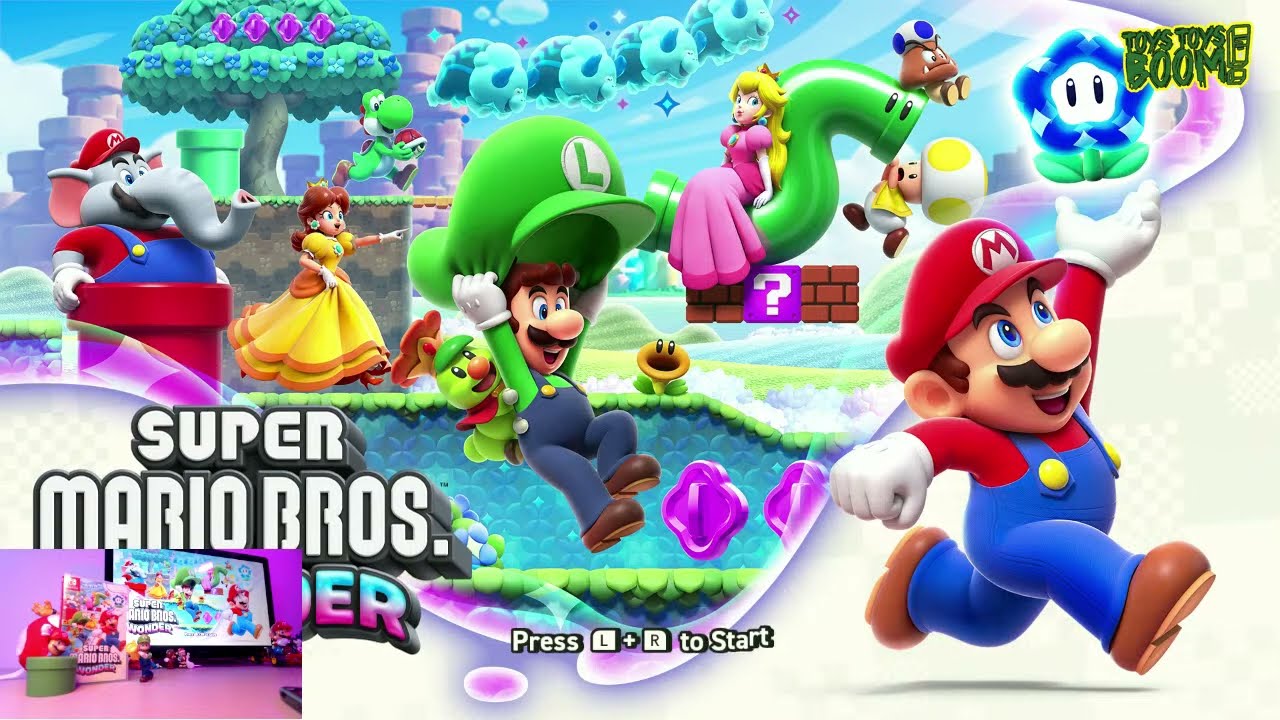 Super Mario Bros. Wonder! Let’s play LIVE with Nacho and Pirate Penny!