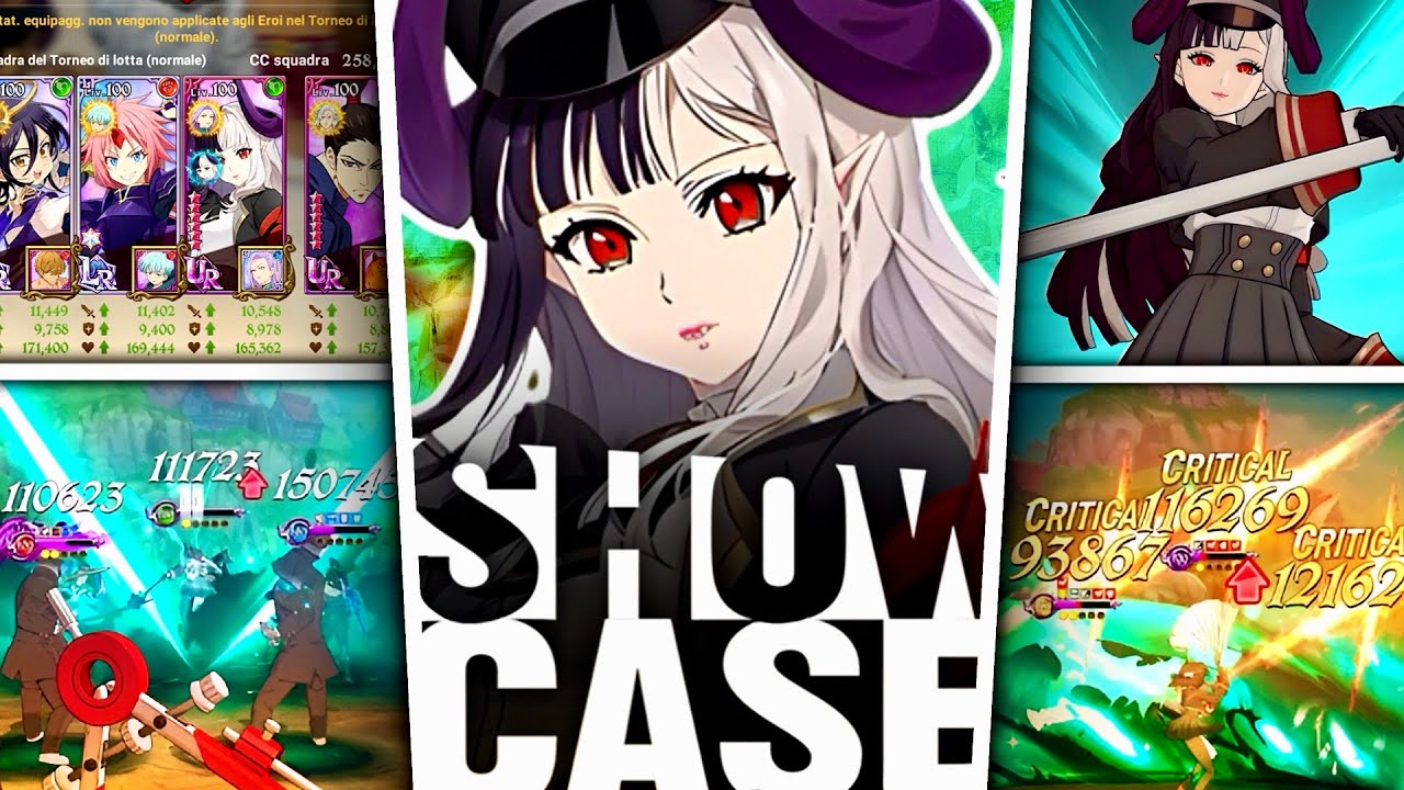 SCONOSCIUTI TOP 1 META?! È BROKEN!! NEW HEL SHOWCASE! - Seven Deadly Sins Grand Cross ITA