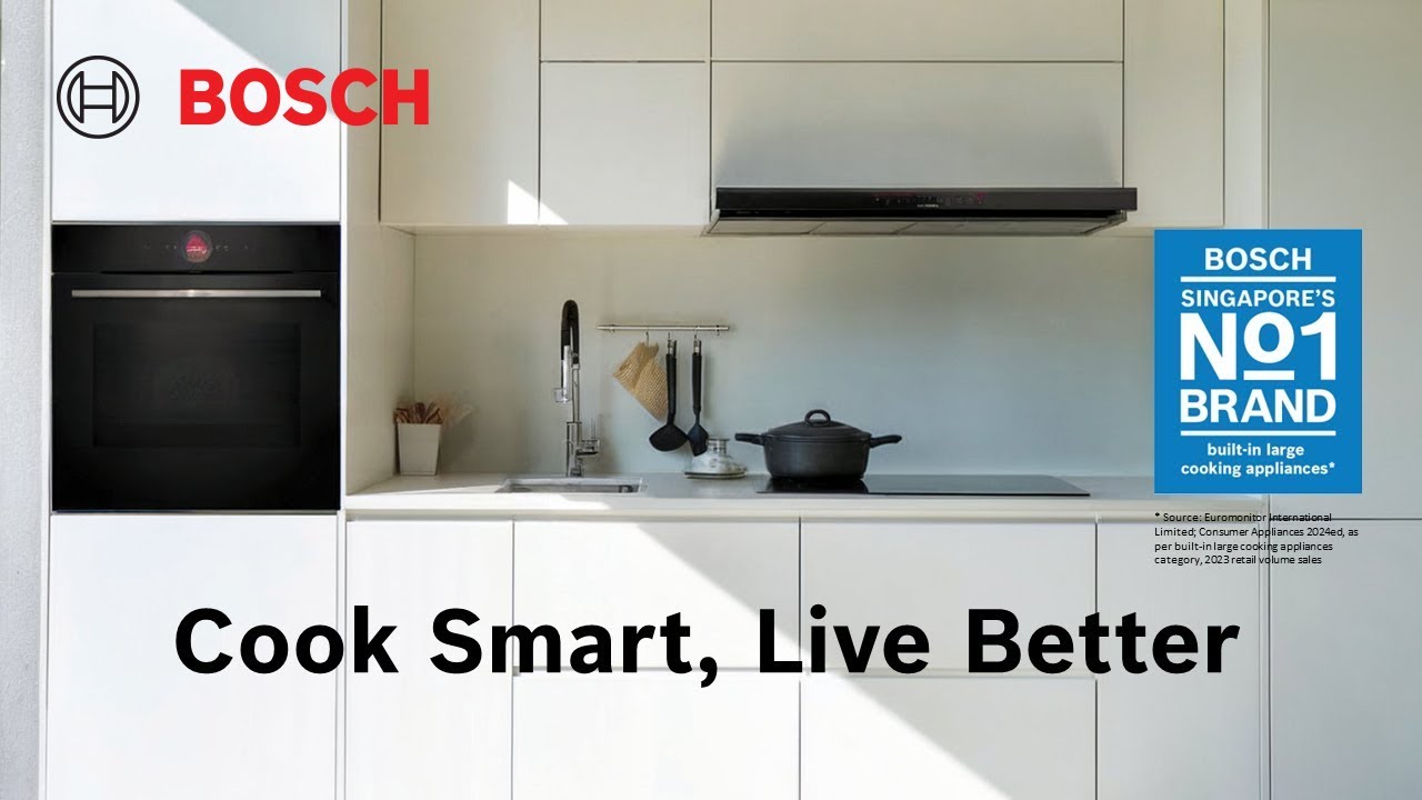 #BoschKitchenHero - Bulit-in Cooking Bosch Kitchen Envisioned By AI