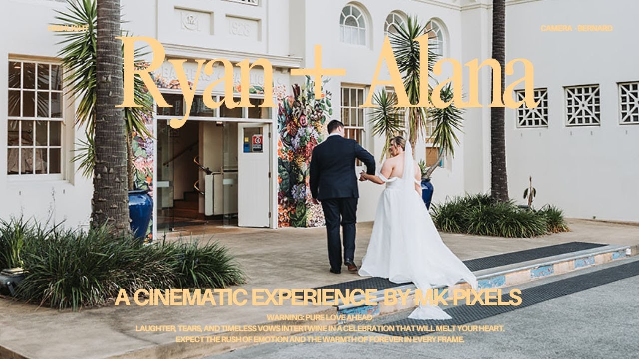 Alana + Ryan // Balmoral Beach & Bathers Pavilion Wedding Film // Mosman NSW // Sydney Wedding V...