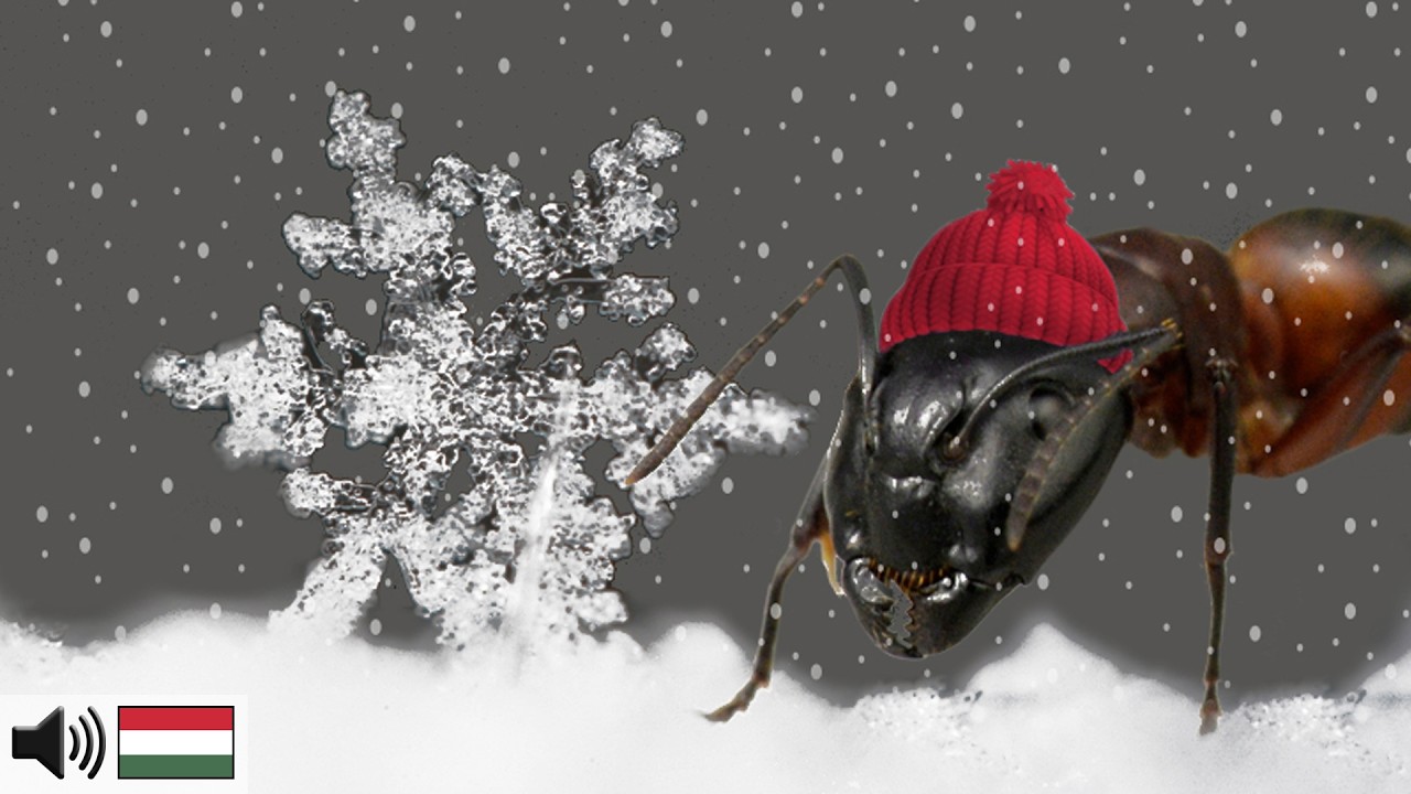 ❄️🐜 MINDEN a hangyák teleltetéséről!