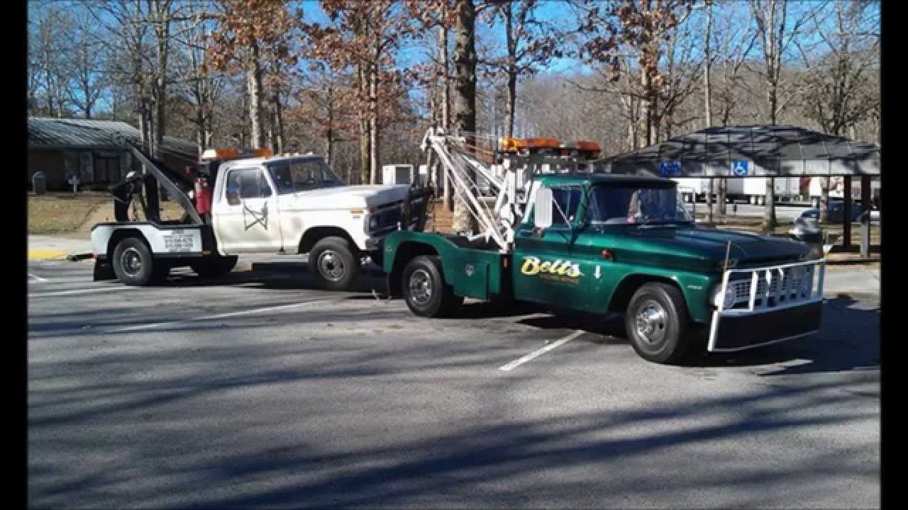 WRECKER FOR SALE 1977 FORD F-350 HOLMES 440 !!!