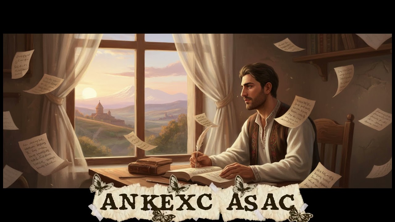 Պարույր Սևակ- Անկեղծ ասած / Paruyr Sevak - ANKEXC ASAC ( by AI)