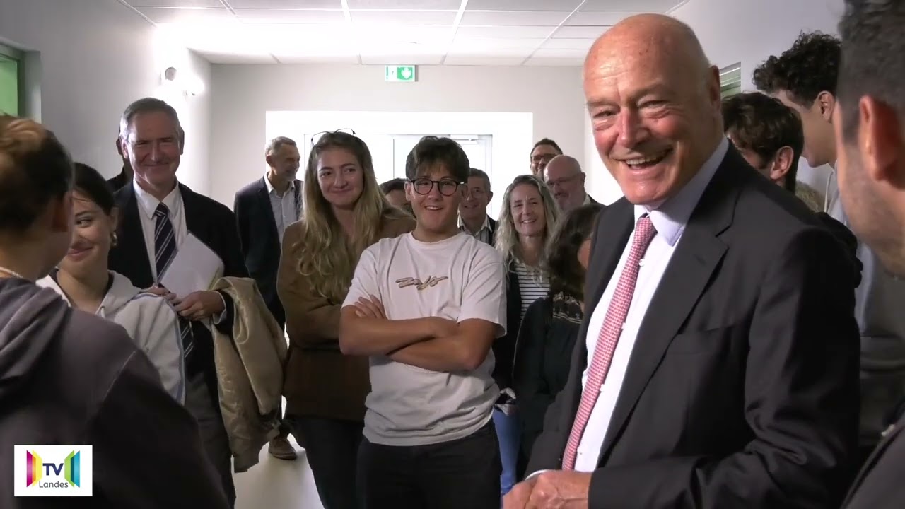 Restructuration lycée Haroun Tazieff à Saint Paul lès Dax