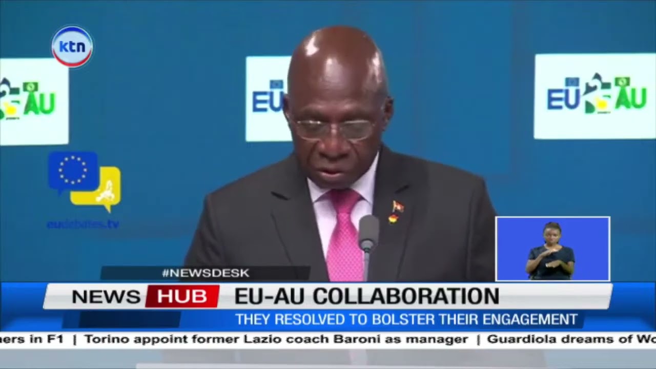 EU-AU collaboration: African, European unions resolve to bolster their engagement