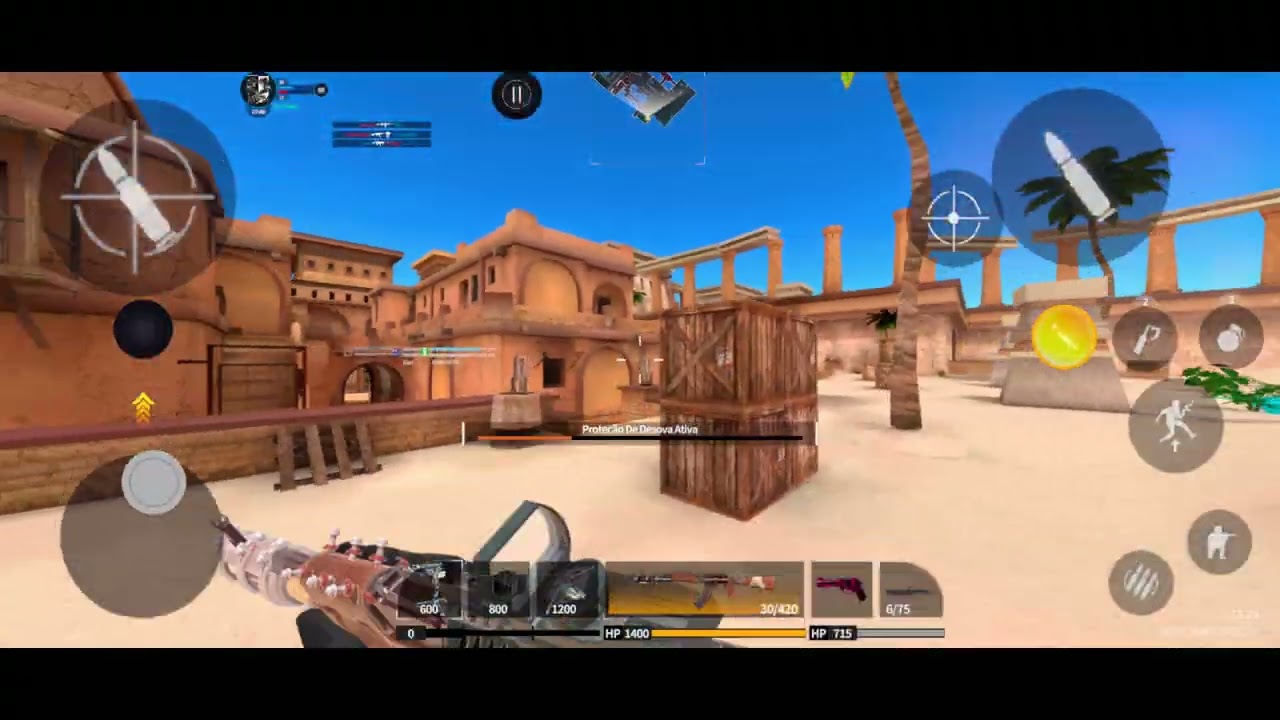 Partida rápida parte 66 #hazmob 