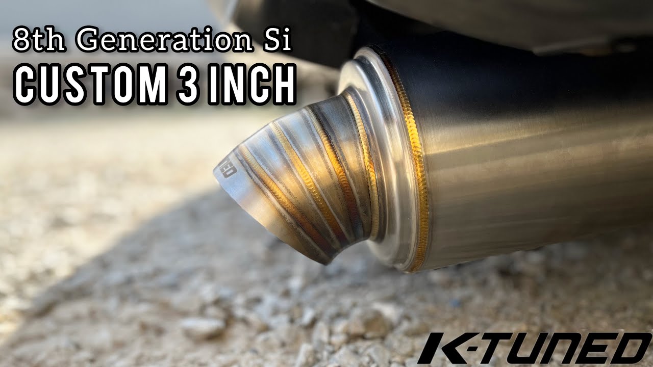 EVERY 8th Generation Civic Si NEEDS A 3 Inch Exhaust