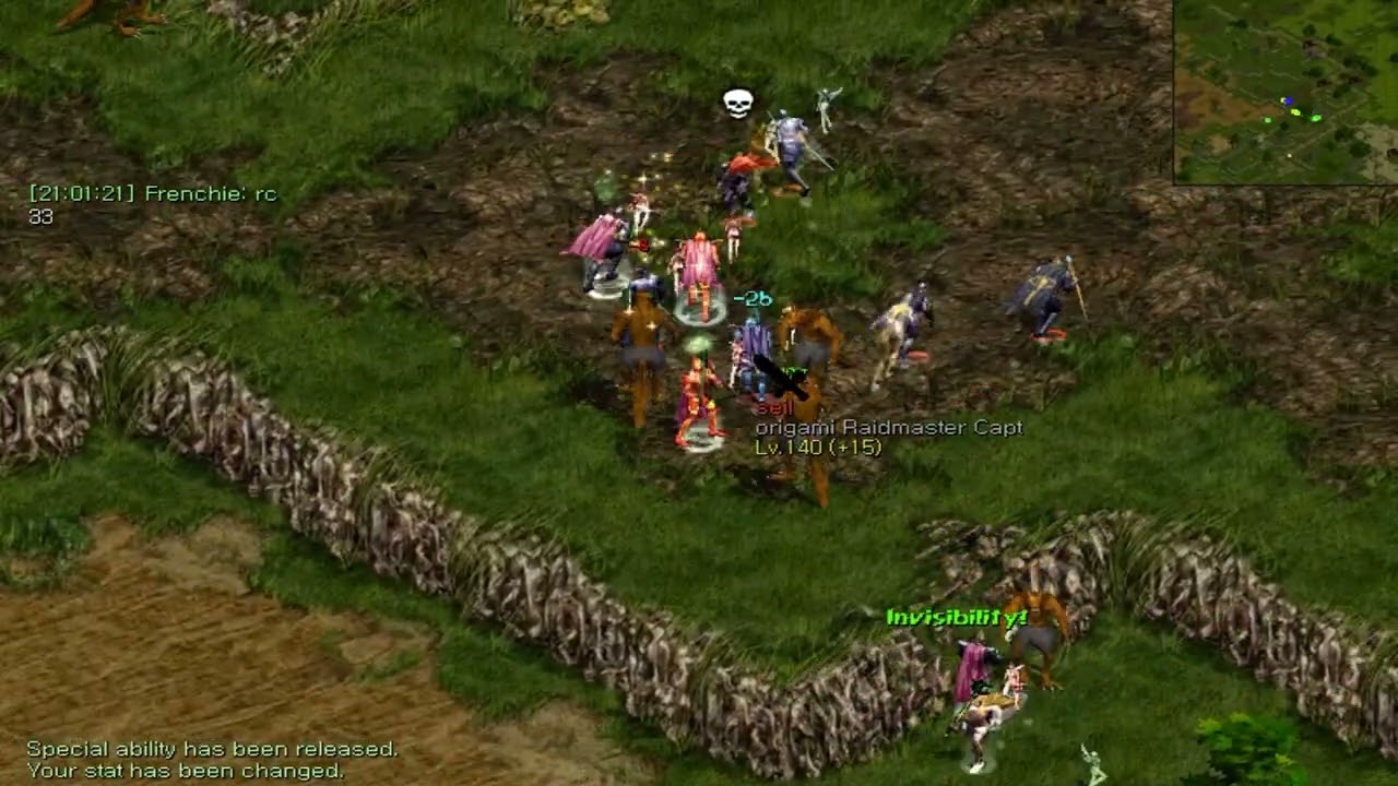 Helbreath Olympia - tamtam raid#2