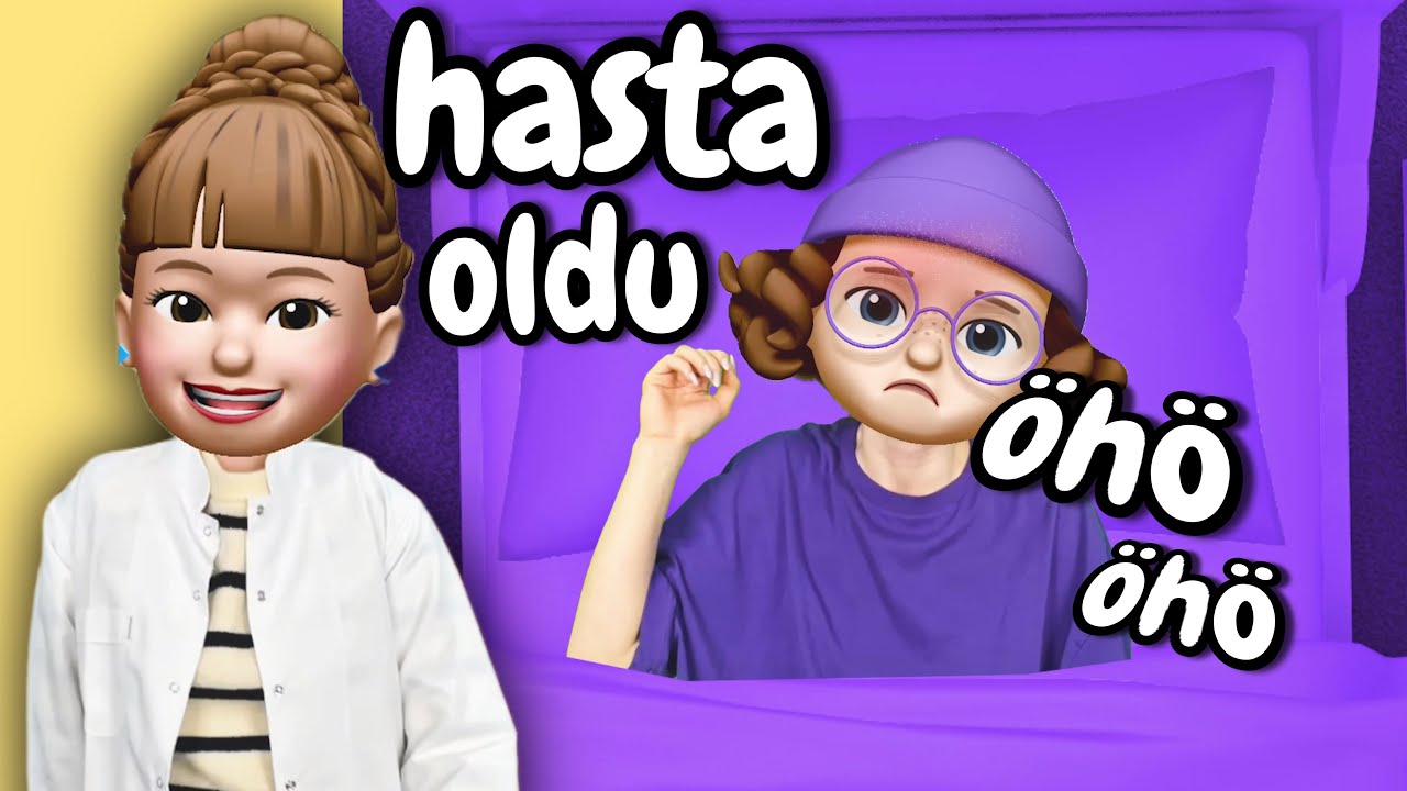 Renkler Hasta Oldu! | Renkleri Öğreten Çocuk Şarkısı