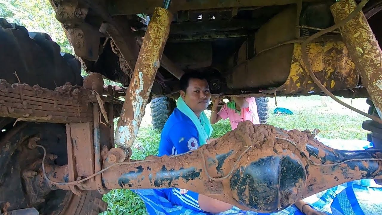 chomprai 4x4 off road HuaHin Thailand ทริปเที่ยวป่าหาเห็ด EP.5ทำอาหารเล่นน้ำตกก่อนกลับ