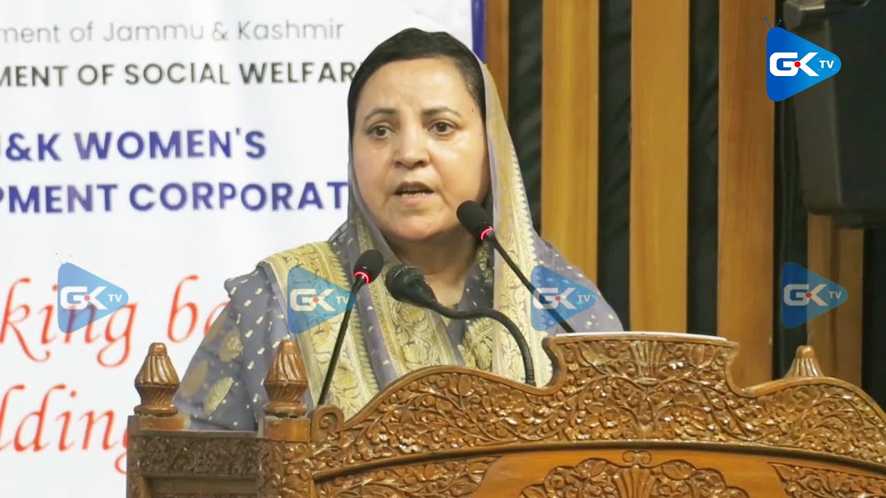 CM Omar Abdullah brought reforms in Social Welfare dept: Sakina Itoo