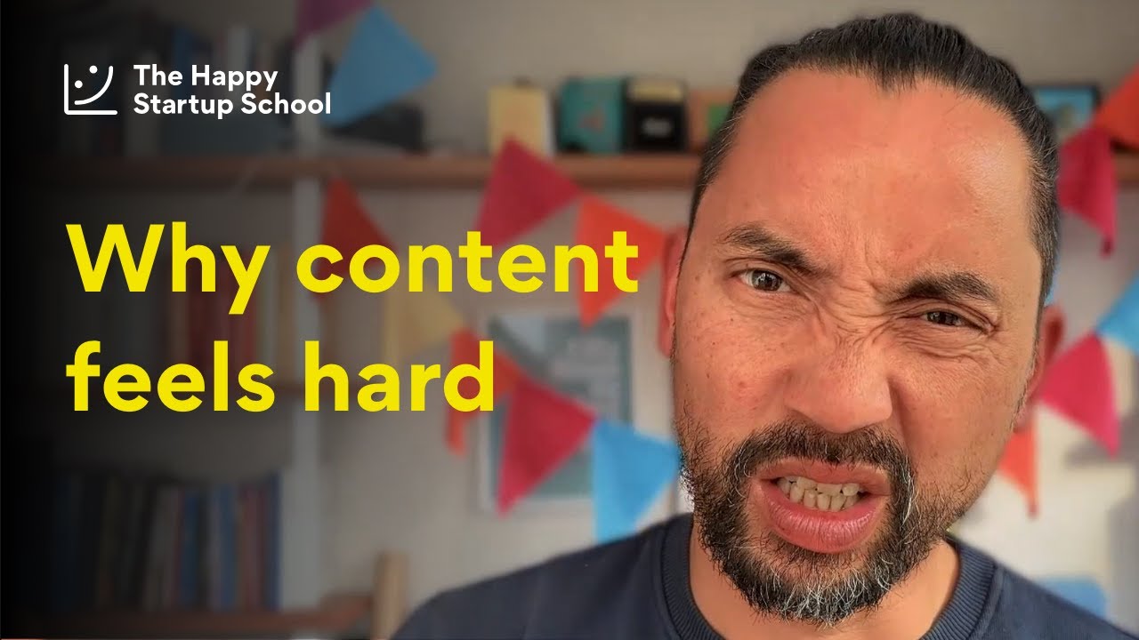 When content creation feels hard