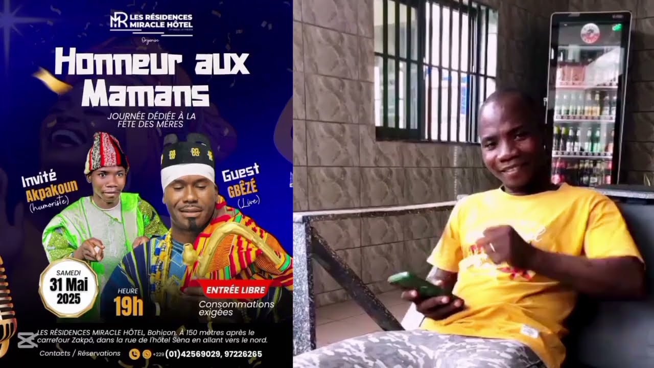 Akpakoun le doyen et Gbèzé zèguèzougou 😂😂😂😂