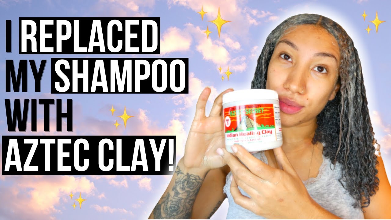 BENTONITE CLAY MASK FOR HAIR | NO MORE SHAMPOO | Kekekurly