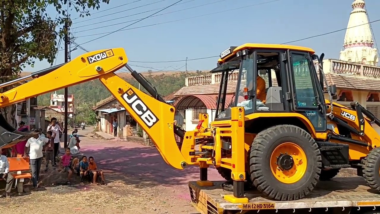 JCB 3DX plus BS4 2023 model Unloading...