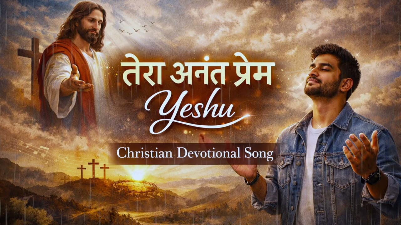 तेरा अनंत प्रेम || TERA ANANT PREM || New Spiritual heartful song #christiansong 