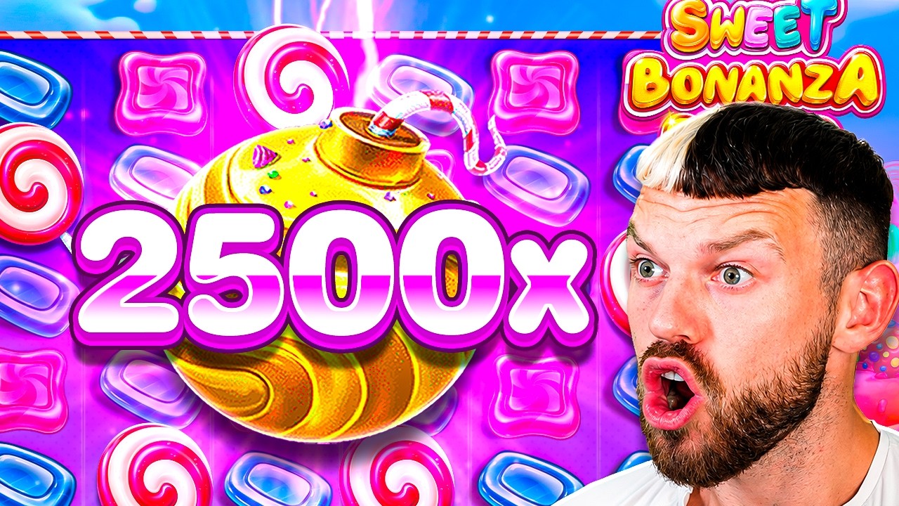 W POGONI ZA 2500X MULTI w Sweet Bonanza 2500
